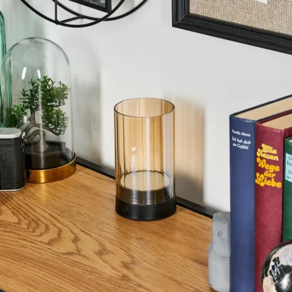 hofstein Grubbe Lampe de table d'extérieur, Lampe à poser LED Noir, 1 lumière* Lampes Modernes