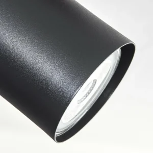 hofstein Guardais Plafonnier Brun, Couleur bois, Noir, 4 lumières* Lampes Modernes