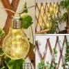 hofstein guirlande lumineuse solaire Markhus LED Transparent, 10 lumières* Lampes Modernes