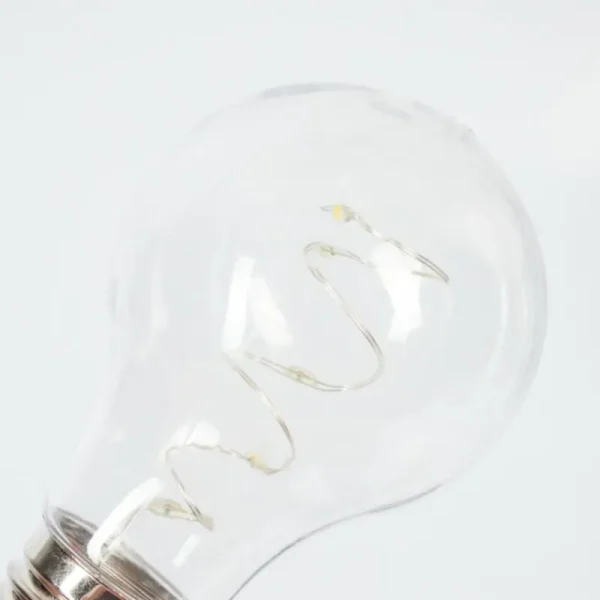 hofstein guirlande lumineuse solaire Markhus LED Transparent, 10 lumières* Lampes Modernes
