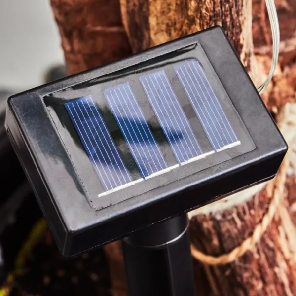 hofstein guirlande lumineuse solaire Markhus LED Transparent, 10 lumières* Lampes Modernes