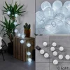 hofstein Guirlande solaire Redding LED Blanc, 10 lumières* Lampes Modernes