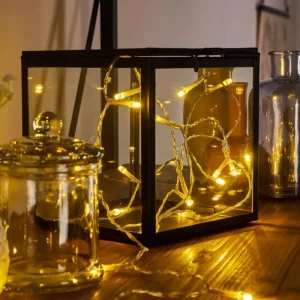 hofstein Guirlande Sondrio, 30 lumières* Lampes Modernes