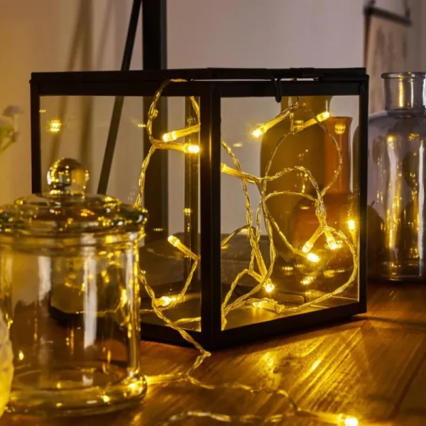 hofstein Guirlande Sondrio, 30 lumières* Lampes Modernes
