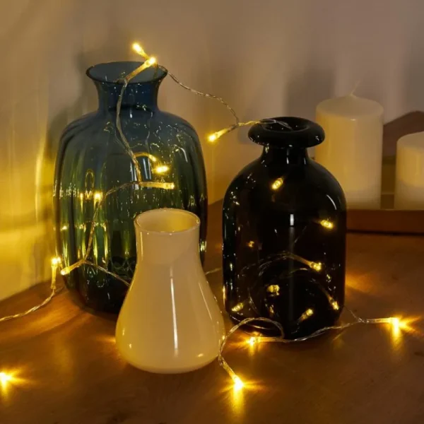 hofstein Guirlande Sondrio, 30 lumières* Lampes Modernes