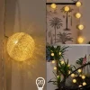 hofstein Guirlande Sondrio LED, 20 lumières* Lampes Modernes