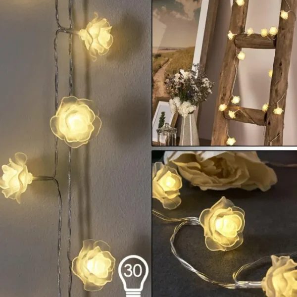 hofstein Guirlande Sondrio LED, 30 lumières* Lampes Modernes