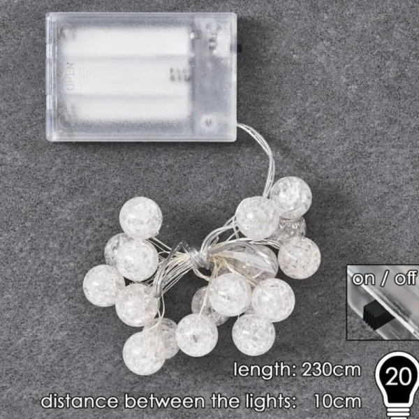 hofstein Guirlande Sondrio LED, 20 lumières* Lampes Modernes