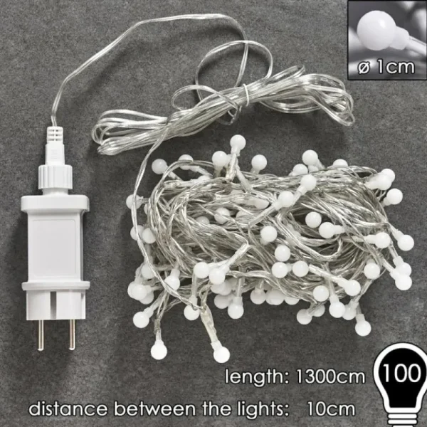 hofstein Guirlande Sondrio LED, 100 lumières* Lampes Modernes