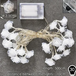hofstein Guirlande Sondrio LED, 30 lumières* Lampes Modernes