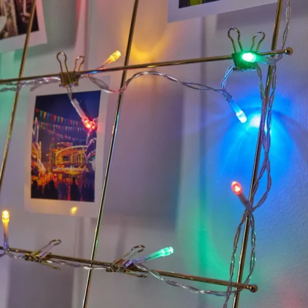 hofstein Guirlande Sondrio LED, 30 lumières* Lampes Modernes