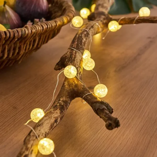 hofstein Guirlande Sondrio LED, 20 lumières* Lampes Modernes