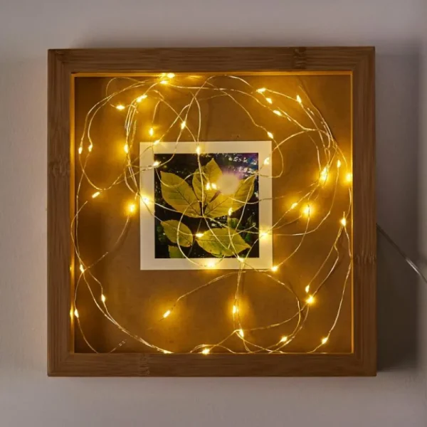 hofstein Guirlande Sondrio LED, 50 lumières* Lampes Modernes