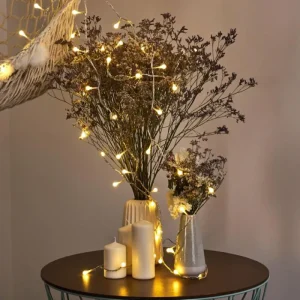 hofstein Guirlande Sondrio LED, 100 lumières* Lampes Modernes