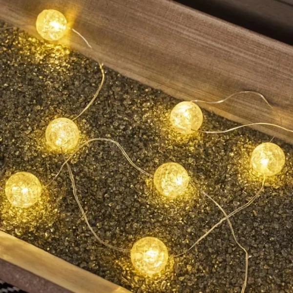 hofstein Guirlande Sondrio LED, 20 lumières* Lampes Modernes