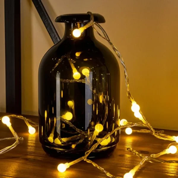 hofstein Guirlande Sondrio LED, 100 lumières* Lampes Modernes