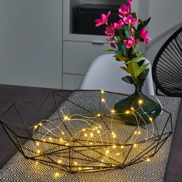 hofstein Guirlande Sondrio LED, 50 lumières* Lampes Modernes