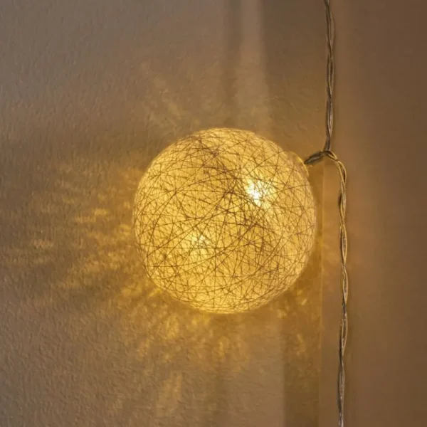 hofstein Guirlande Sondrio LED, 20 lumières* Lampes Modernes