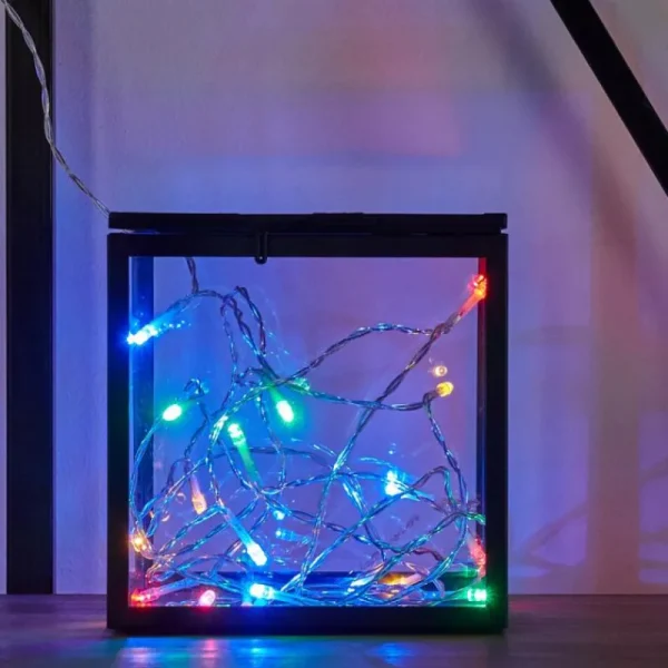 hofstein Guirlande Sondrio LED, 30 lumières* Lampes Modernes