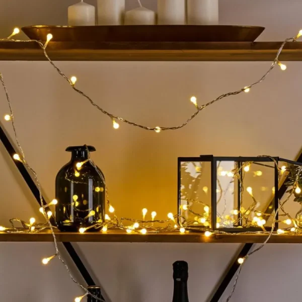 hofstein Guirlande Sondrio LED, 100 lumières* Lampes Modernes