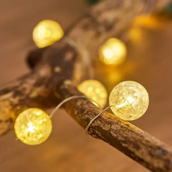 hofstein Guirlande Sondrio LED, 20 lumières* Lampes Modernes