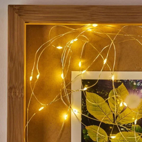 hofstein Guirlande Sondrio LED, 50 lumières* Lampes Modernes