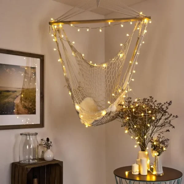 hofstein Guirlande Sondrio LED, 100 lumières* Lampes Modernes
