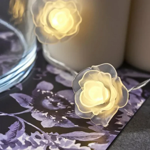 hofstein Guirlande Sondrio LED, 30 lumières* Lampes Modernes