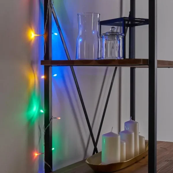hofstein Guirlande Sondrio LED, 30 lumières* Lampes Modernes