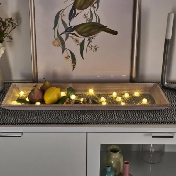 hofstein Guirlande Sondrio LED, 20 lumières* Lampes Modernes