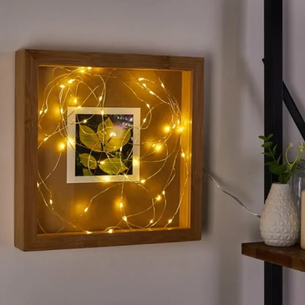 hofstein Guirlande Sondrio LED, 50 lumières* Lampes Modernes