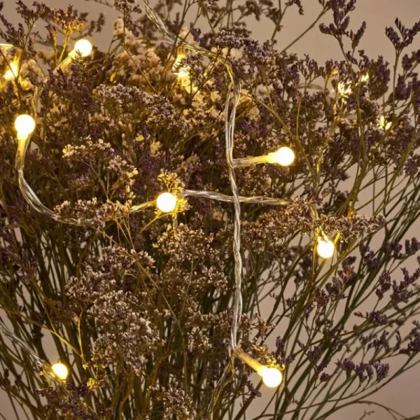 hofstein Guirlande Sondrio LED, 100 lumières* Lampes Modernes