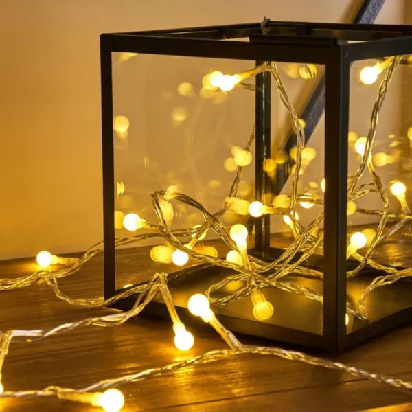 hofstein Guirlande Sondrio LED, 100 lumières* Lampes Modernes