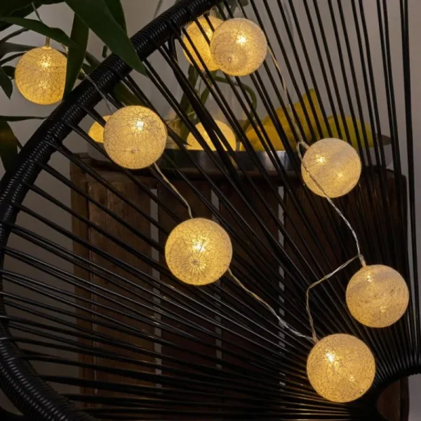 hofstein Guirlande Sondrio LED, 20 lumières* Lampes Modernes