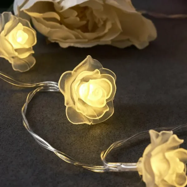 hofstein Guirlande Sondrio LED, 30 lumières* Lampes Modernes