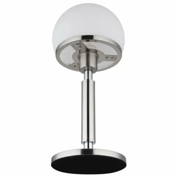 Luminaires Globo Lighting Haku Lampe à poser Chrome, Nickel mat, 1 lumière* Lampes En Verre