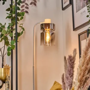 hofstein Hasvik Lampadaire Blanc, 1 lumière* Lampes Modernes