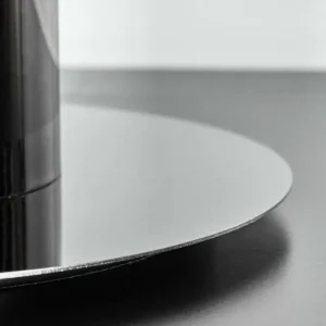 hofstein Hasvik Lampe de bureau, Lampe à poser, Liseuse Chrome, Noir, 1 lumière* Lampes Modernes