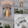 hofstein Hasvik Plafonnier, Spot de plafond Blanc, 1 lumière* Lampes Modernes