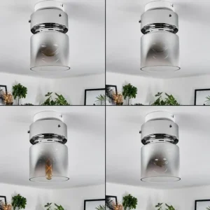 hofstein Hasvik Plafonnier, Spot de plafond Blanc, 1 lumière* Lampes Modernes