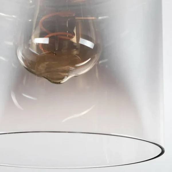 hofstein Hasvik Plafonnier, Spot de plafond Chrome, Noir, 3 lumières* Lampes Modernes