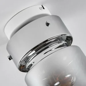 hofstein Hasvik Plafonnier, Spot de plafond Blanc, 1 lumière* Lampes Modernes