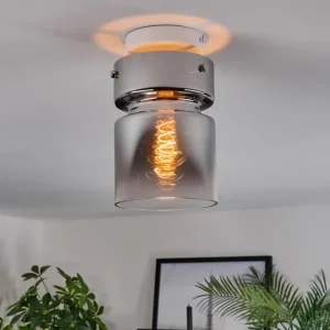 hofstein Hasvik Plafonnier, Spot de plafond Blanc, 1 lumière* Lampes Modernes