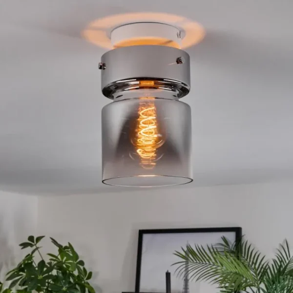 hofstein Hasvik Plafonnier, Spot de plafond Blanc, 1 lumière* Lampes Modernes