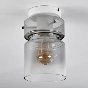 hofstein Hasvik Plafonnier, Spot de plafond Blanc, 1 lumière* Lampes Modernes