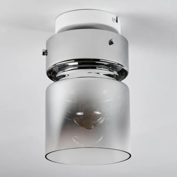 hofstein Hasvik Plafonnier, Spot de plafond Blanc, 1 lumière* Lampes Modernes