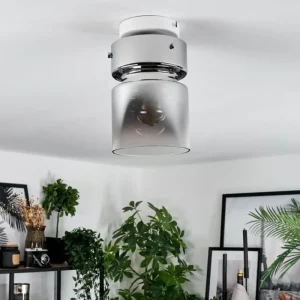 hofstein Hasvik Plafonnier, Spot de plafond Blanc, 1 lumière* Lampes Modernes