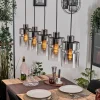 hofstein Hasvik Suspension, Suspension Noir, 5 lumières* Lampes Modernes