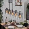 hofstein Hasvik Suspension, Suspension Noir, 5 lumières* Lampes Modernes
