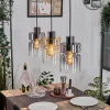 hofstein Hasvik Suspension, Suspension Chrome, Noir, 3 lumières* Lampes Modernes